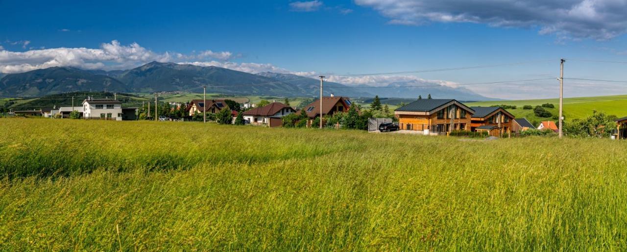 Apartments Pemikas II Liptovský Mikuláš 외부 사진