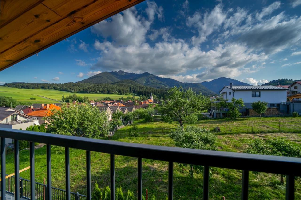 Apartments Pemikas II Liptovský Mikuláš 외부 사진