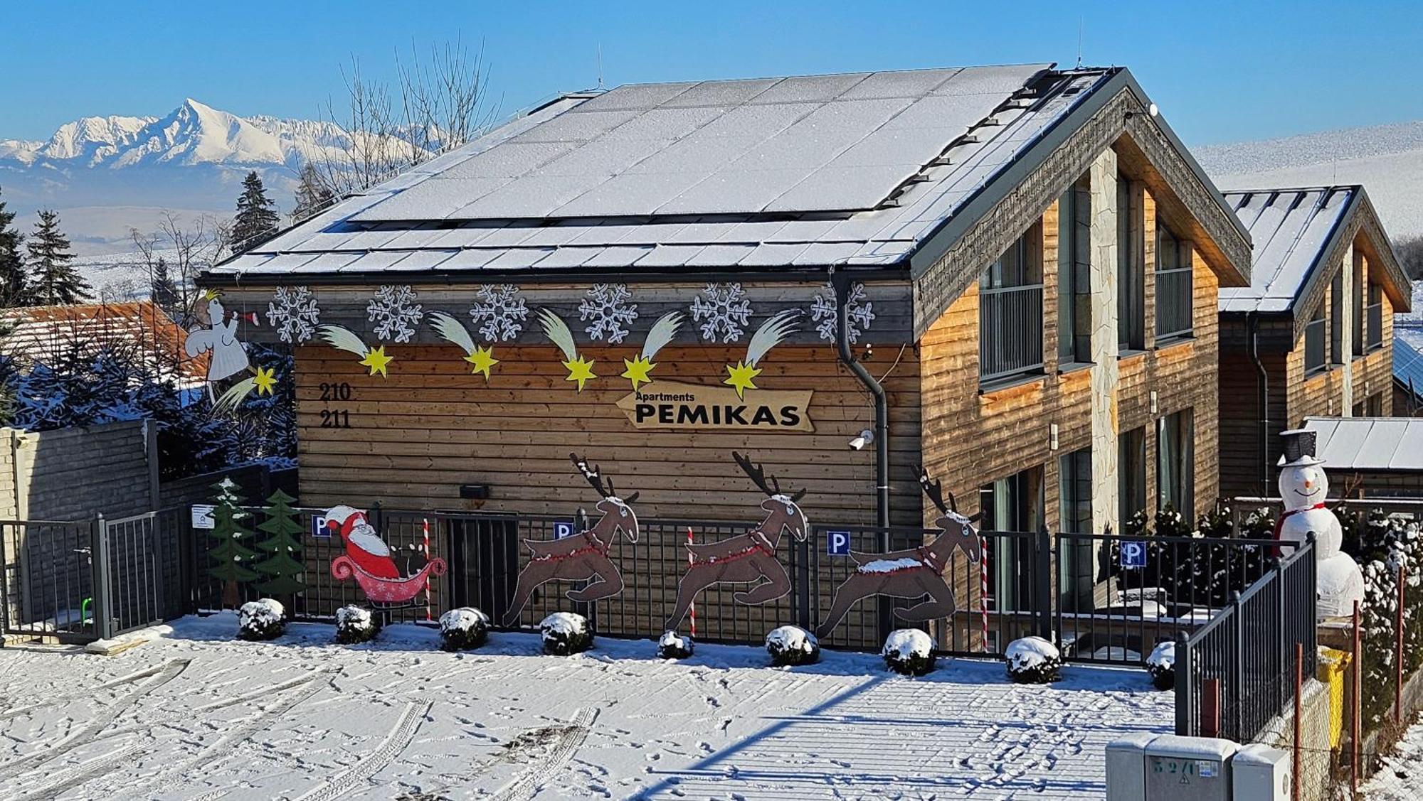 Apartments Pemikas II Liptovský Mikuláš 외부 사진