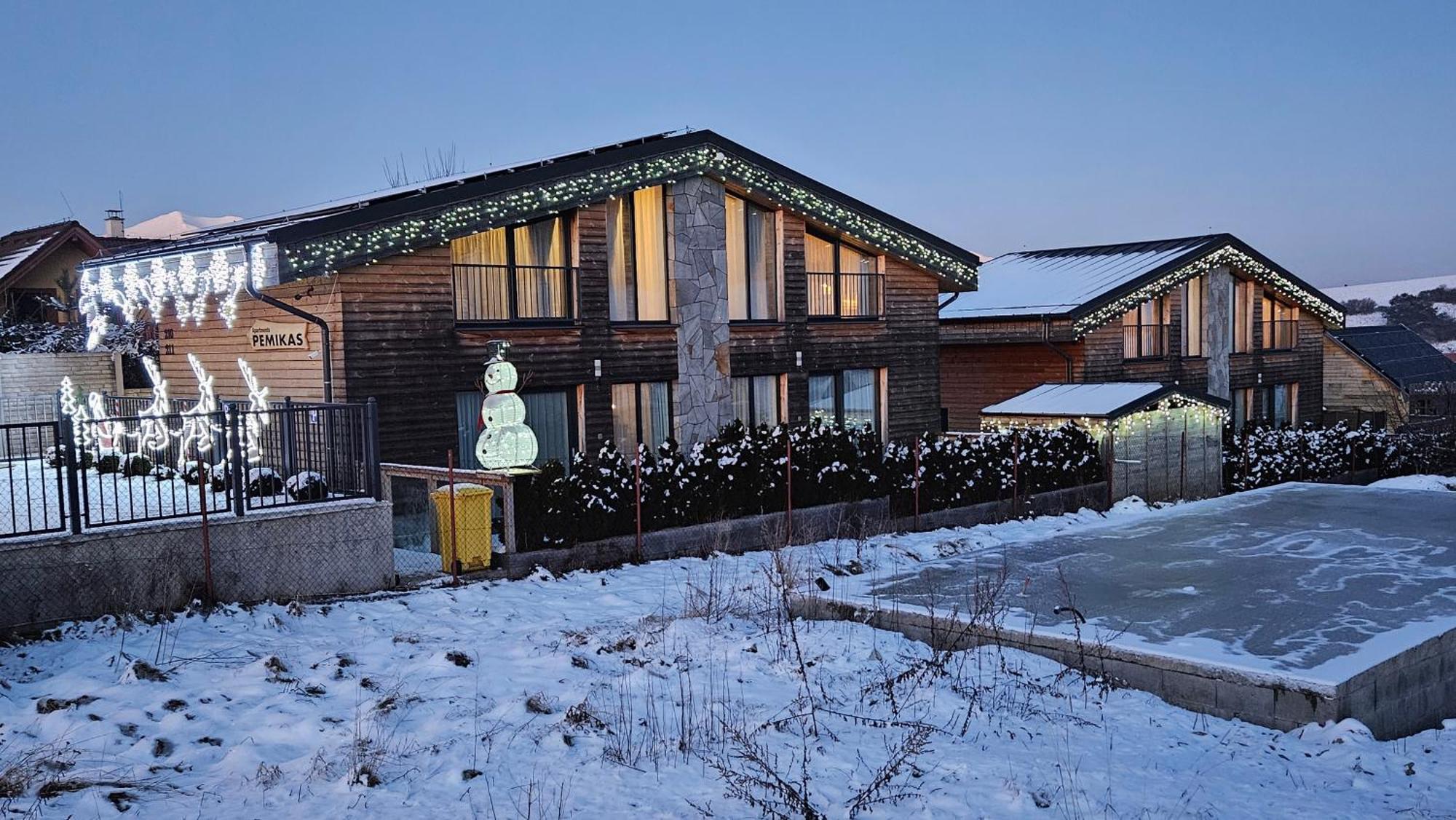 Apartments Pemikas II Liptovský Mikuláš 외부 사진