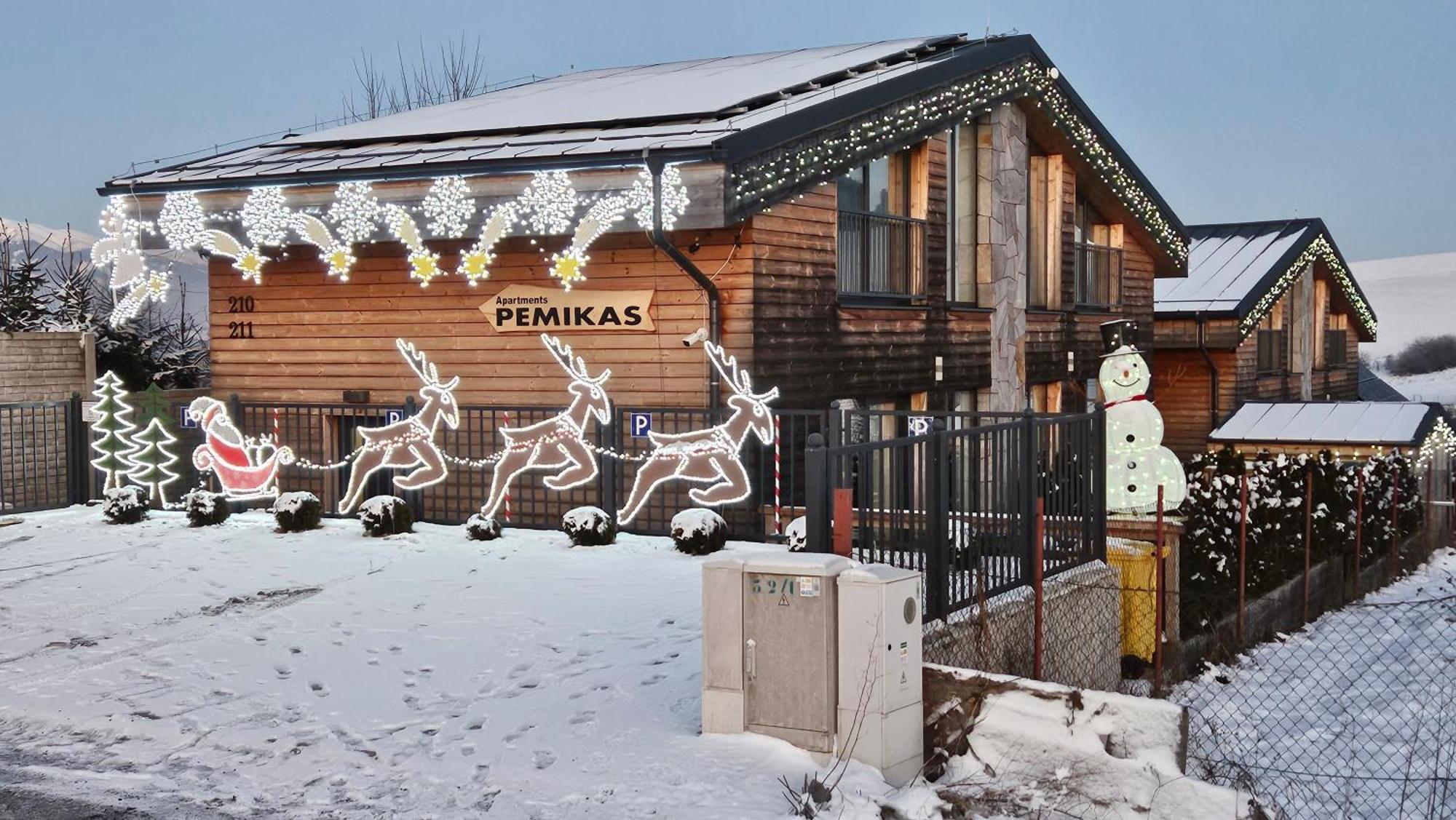 Apartments Pemikas II Liptovský Mikuláš 외부 사진
