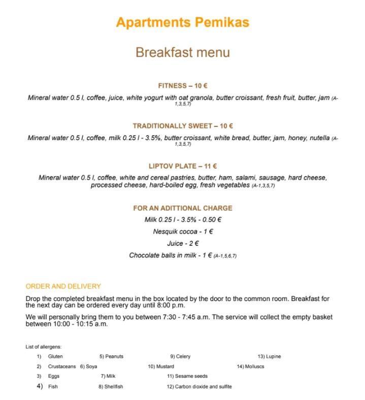 Apartments Pemikas II Liptovský Mikuláš 외부 사진